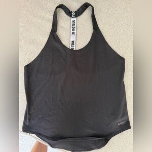 Nike Dri-FIT Black Sports Tank